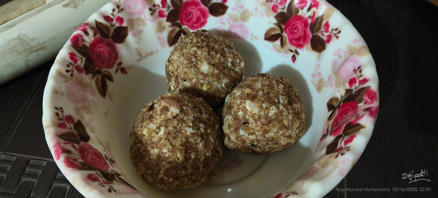 π₯ Ayurvedic home made Peanut Jaggery Immunity sweet laddu for all