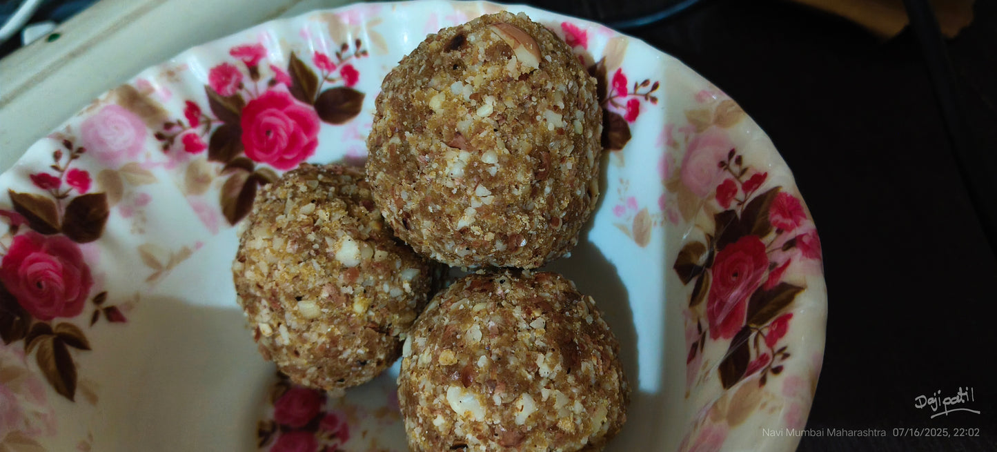 π₯ Ayurvedic home made Peanut Jaggery Immunity sweet laddu for all