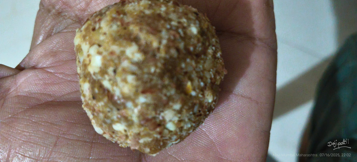 π₯ Ayurvedic home made Peanut Jaggery Immunity sweet laddu for all