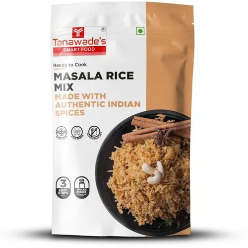 Masala Rice Mix For HORECA and Cloud Kitchen, For Food, Packaging Size: 1kg