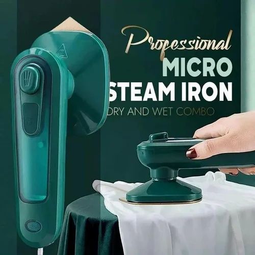 Electric Steam Iron for dry and wet cloth