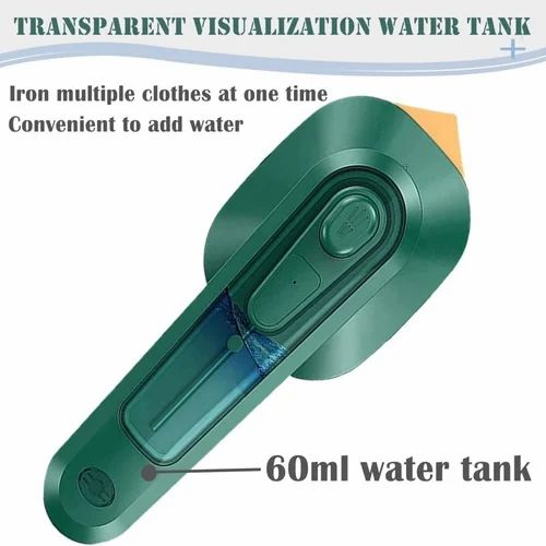 Electric Steam Iron for dry and wet cloth