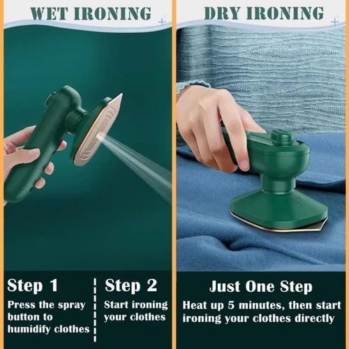 Electric Steam Iron for dry and wet cloth