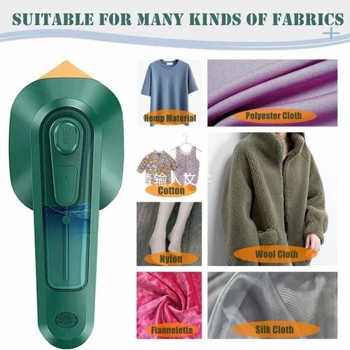 Electric Steam Iron for dry and wet cloth